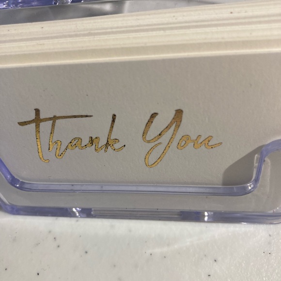 Foil thank you cards(choose your color) - Picture 7 of 10